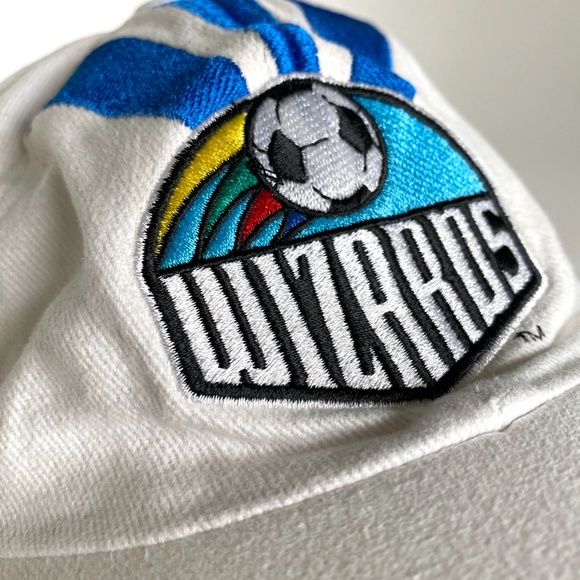 KANSAS CITY WIZARDS RETRO MLS ADIDAS STRAPBACK - Picture 2 of 6